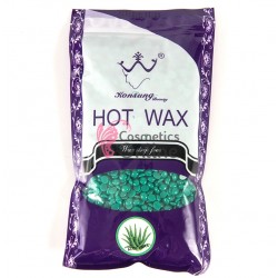 Ceara traditionala elastica cu aloe vera tip granule, punga 100 g, Konsung Beauty